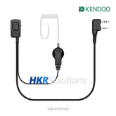 KEM-E57P23K1 Two-way Radio Acoustic tube Earphone